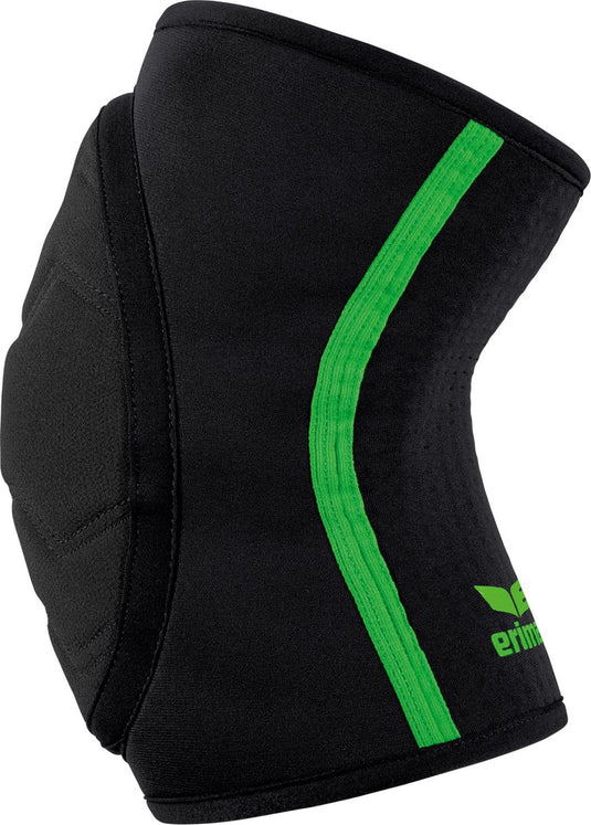 Erima kniebeschermer - zwart green | maat: m