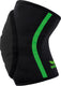 Erima kniebeschermer - zwart green | maat: m