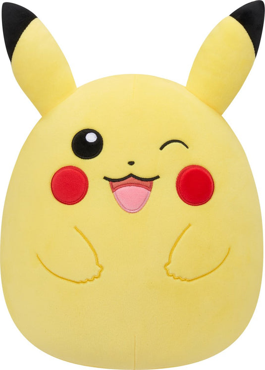 Squishmallows pokémon squishmallow - knipogende pikachu 25 cm