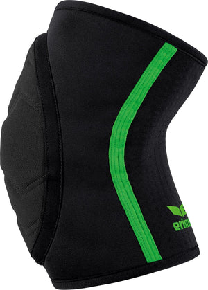Erima kniebeschermer - zwart green | maat: s