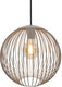 Eglo lindero hanglamp - e27 - ø 32 cm - zandkleur beige