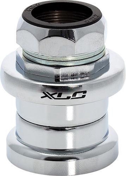 Xlc hs-s01 balhoofdstel - 1 draad - 22.2 30.0 26.4mm - chroom