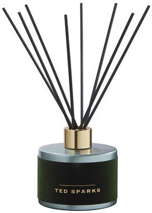 Ted sparks - geurstokjes - huisparfum - interieurparfum - huisgeur geurstokjes – luxe verpakking - moss sandalwood
