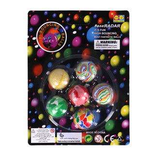 Load image into Gallery viewer, No brand stuiterbal 6 stuks | 6 stuks
