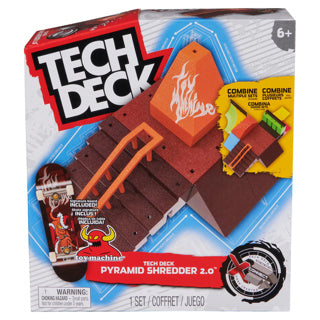 Load image into Gallery viewer, Tech deck x-connect pyramid shredder 2.0 playset | 2 stuks
