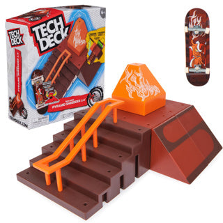 Load image into Gallery viewer, Tech deck x-connect pyramid shredder 2.0 playset | 2 stuks
