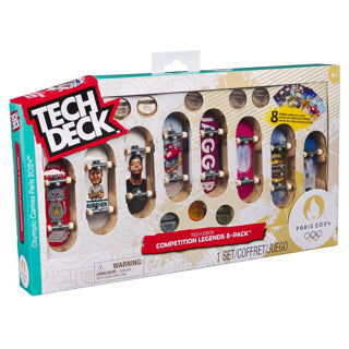 Load image into Gallery viewer, Pic tech deck olym pack 8pack
