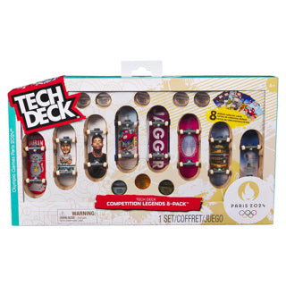Load image into Gallery viewer, Pic tech deck olym pack 8pack
