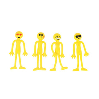 Load image into Gallery viewer, Buigbaar poppetje emoji fidget
