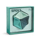 Speks pivot silicone flexagon assorti | 2 stuks