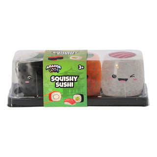 Load image into Gallery viewer, Amazing cool sushi squeeze set 3 delig | 4 stuks
