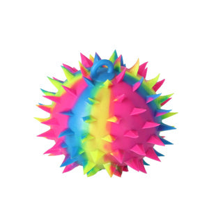 Amazing cool pufferbal spike 23 cm | 12 stuks