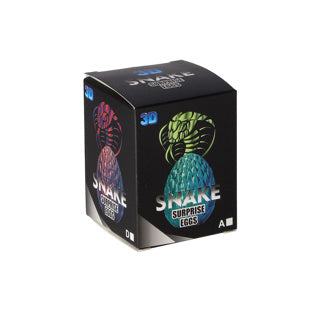 Load image into Gallery viewer, 3d surprise ei met slang of draak assorti | 12 stuks
