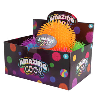 Load image into Gallery viewer, Amazing cool pufferbal 20 cm solid colors assorti | 6 stuks
