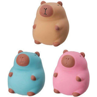Load image into Gallery viewer, Capibara knijpfiguur cutie 3 assorti
