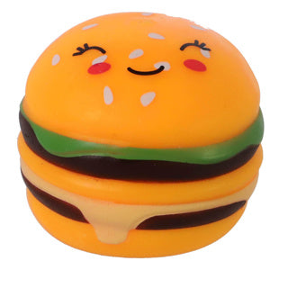 Load image into Gallery viewer, Hamburger knijpfiguur mega munch 3 assorti
