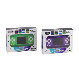 Chargez l'image dans la visionneuse de la galerie, 108 games in 1 game console met kleurenscherm groen en paars assorti

