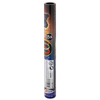 Load image into Gallery viewer, Grafix glowsticks 15 stuks in tube | 24 stuks
