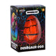 Amazing cool dino groei ei 11 cm kleur assorti | 6 stuks