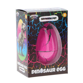 Load image into Gallery viewer, Amazing cool dino groei ei 11 cm kleur assorti | 6 stuks
