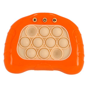 Pop it quick push controller assorti met licht en geluid | 2 stuks