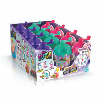 Afbeelding laden in galerijviewer, Slime diy sensory slime shaker (mixer) | 12 stuks
