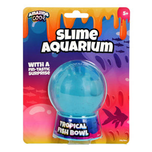 Amazing cool slime tropical aquarium | 6 stuks