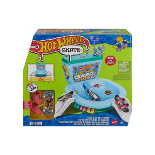 Load image into Gallery viewer, Hot wheels skate flushin skate bowl
