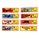 Vliegtuig glider 12 assorti | 48 stuks