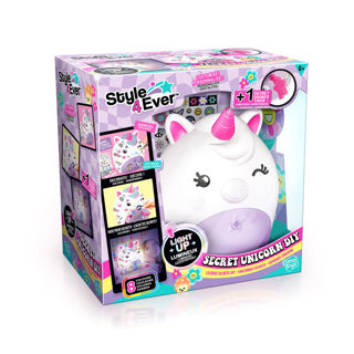 Afbeelding laden in galerijviewer, Canal toys secret deco diy unicorn lamp

