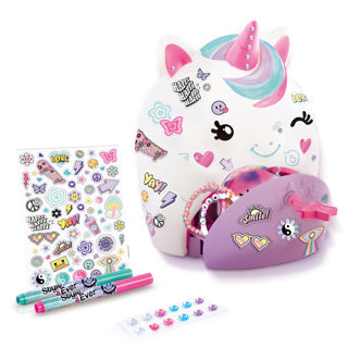 Afbeelding laden in galerijviewer, Canal toys secret deco diy unicorn lamp
