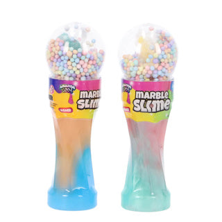 Afbeelding laden in galerijviewer, Amazing cool marble slime met verrassing assorti | 12 stuks
