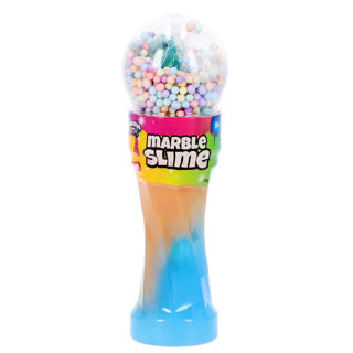 Amazing cool marble slime met verrassing assorti | 12 stuks
