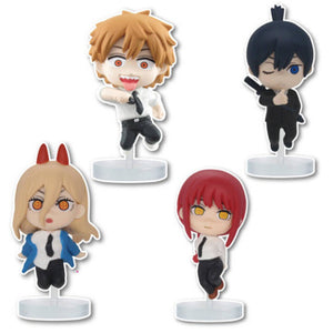 Chainsaw man hoppin figuren assorti | 24 stuks