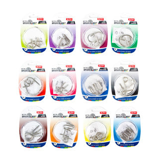 Load image into Gallery viewer, Geduldspel puzzel metaal assorti | 6 stuks
