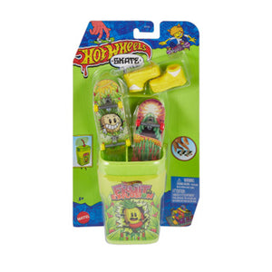 Hot wheels skate flavor container 2-pack assortme | 3 stuks