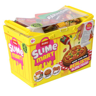 Zuru slime mart small shopping boodschappenmandje fast food