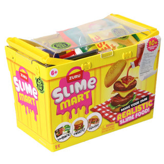 Zuru slime mart small shopping boodschappenmandje fast food