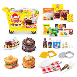 Slime mart set boodschappenkar