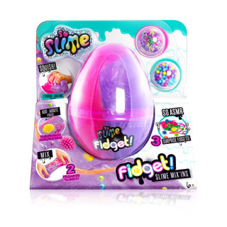 Afbeelding laden in galerijviewer, Slime set ei fidget | 6 stuks

