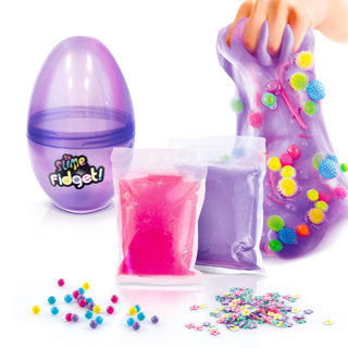 Afbeelding laden in galerijviewer, Slime set ei fidget | 6 stuks
