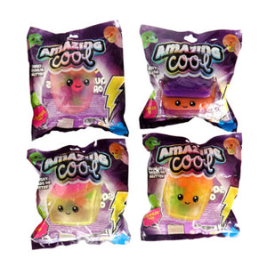 Amazing cool squishy regenboog kralen fidget assorti | 6 stuks