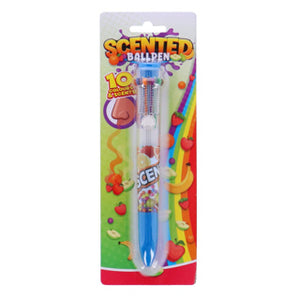 Toi-toys grote balpen 10 kleuren en geuren | 6 stuks