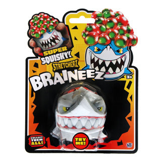 Afbeelding laden in galerijviewer, Stretcherz braineez knijpfiguur assorti | 8 stuks
