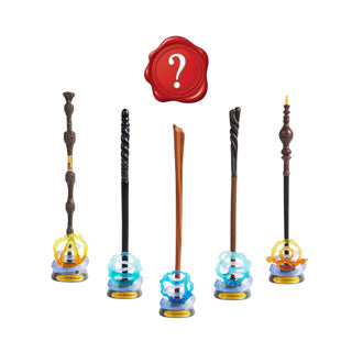 Load image into Gallery viewer, Spel harry potter magical collector wand assorti | 9 stuks
