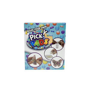 Picky pads : maak je eigen picky pad fidget 8 cm | 12 stuks