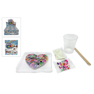 Pic ky pads: maak je eigen ky pad fidget 8 cm | 12 stuks