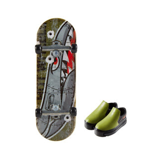 Load image into Gallery viewer, Hot wheels skate fingerboard + schoen assorti
