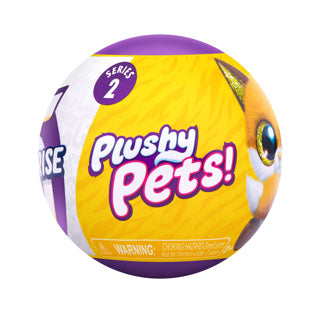 Zuru 5 surprise plushy pets series 2 | 12 stuks