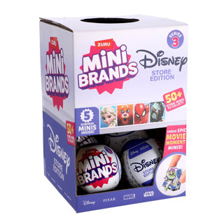 Load image into Gallery viewer, Disney mini brands mini s3 assorti | 13 stuks
